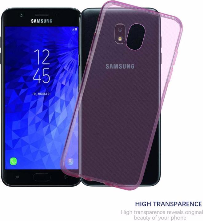Actual product image Cadorabo TPU Ultra Slim AIR Cover (Samsung Galaxy J3 (2018))