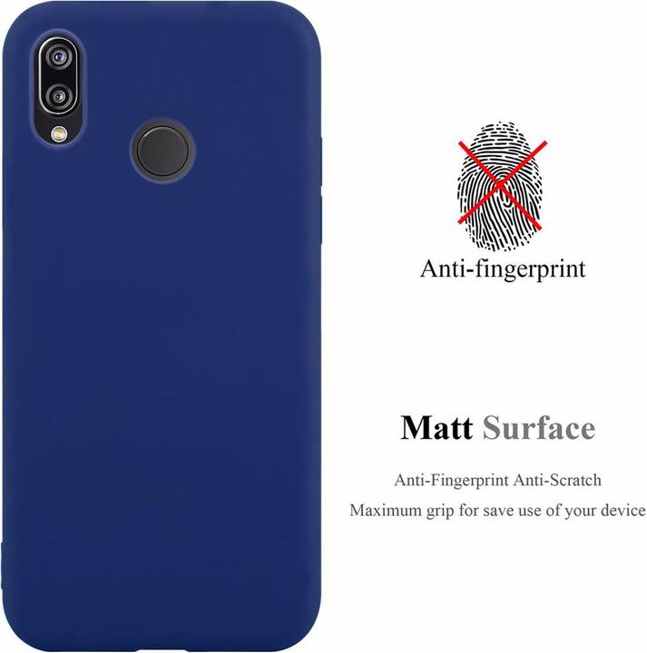 Image du produit Cadorabo Couverture TPU Candy (Huawei P20 Lite)