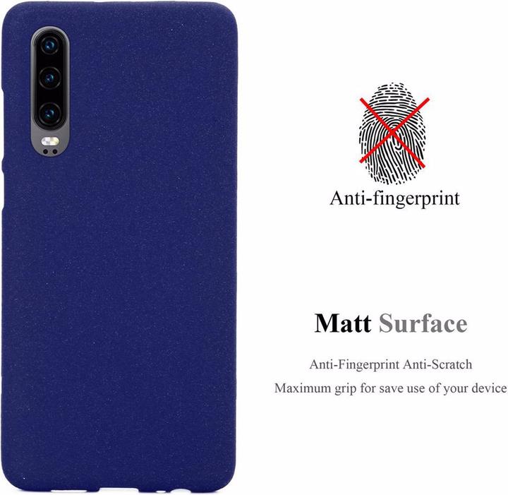 Actual product image Cadorabo TPU Frosted Cover (Huawei P30)