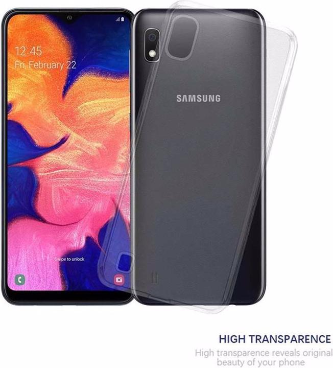 Immagine prodotto Cadorabo TPU ultra sottile AIR Cover (Samsung Galaxy A10, HTC One M10)