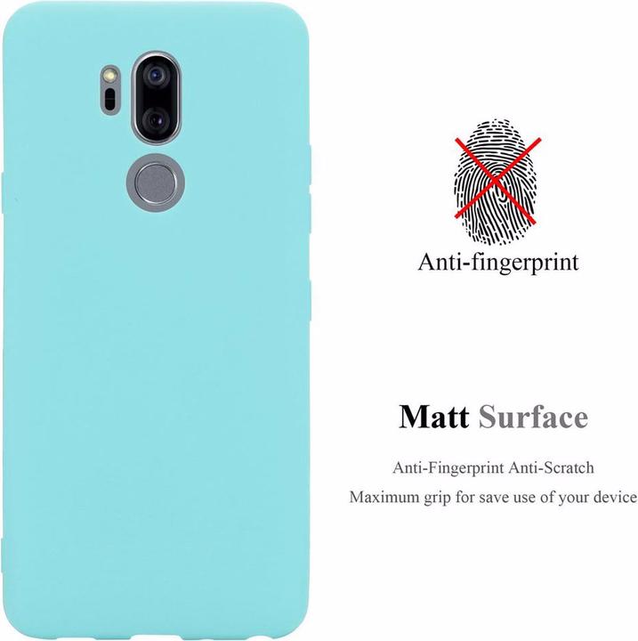 Actual product image Cadorabo TPU Candy Cover (G7 ThinQ, OnePlus X, LG G7 Fit)