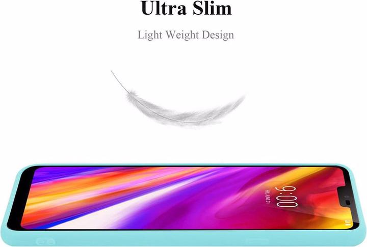 Actual product image Cadorabo TPU Candy Cover (G7 ThinQ, OnePlus X, LG G7 Fit)