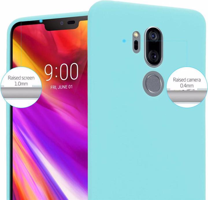 Actual product image Cadorabo TPU Candy Cover (G7 ThinQ, OnePlus X, LG G7 Fit)