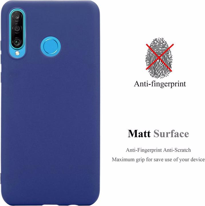Actual product image Cadorabo TPU Candy Cover (Huawei P30 Lite)