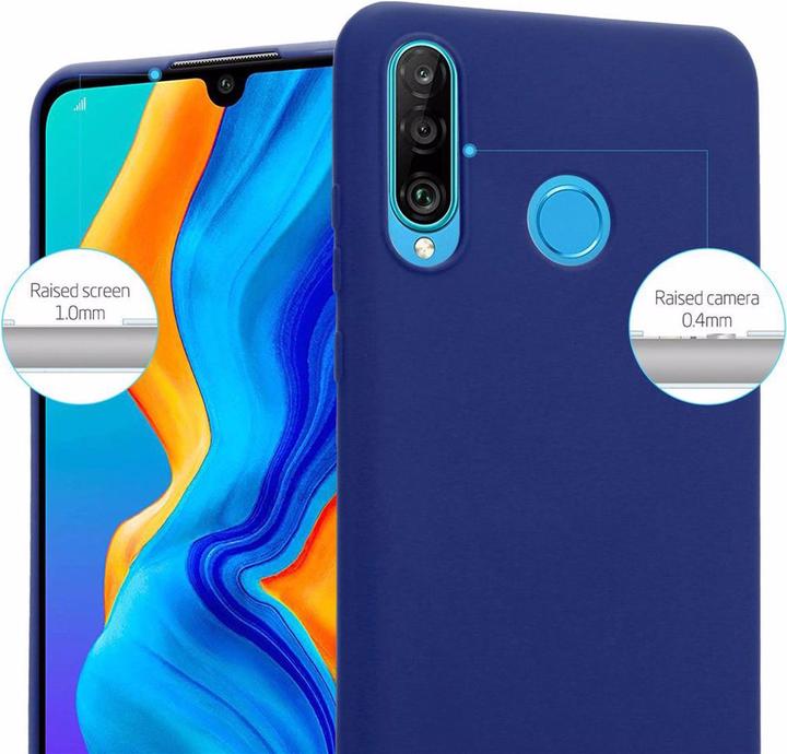 Actual product image Cadorabo TPU Candy Cover (Huawei P30 Lite)