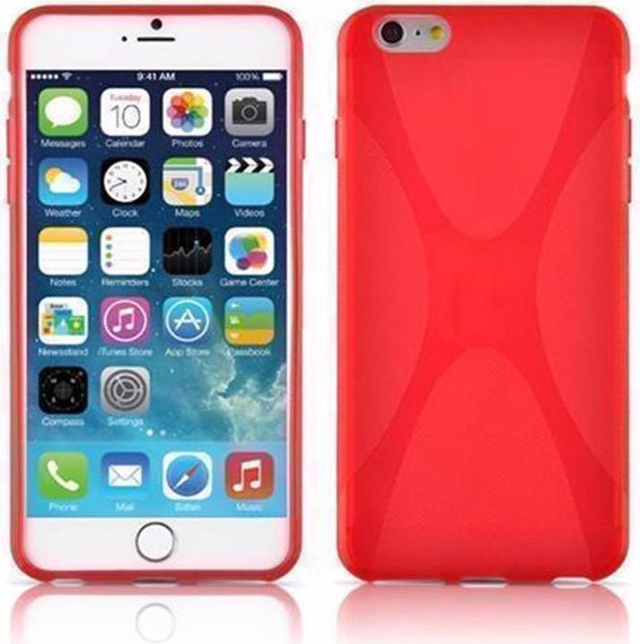 Image du produit Cadorabo TPU X-Line Cover (Apple iPhone 6 Plus)
