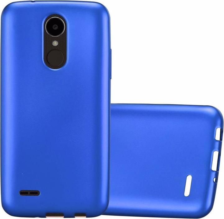 Blu metallizzato