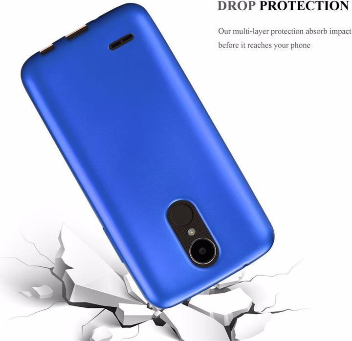 Actual product image Cadorabo TPU Matt Metallic Cover (K4)