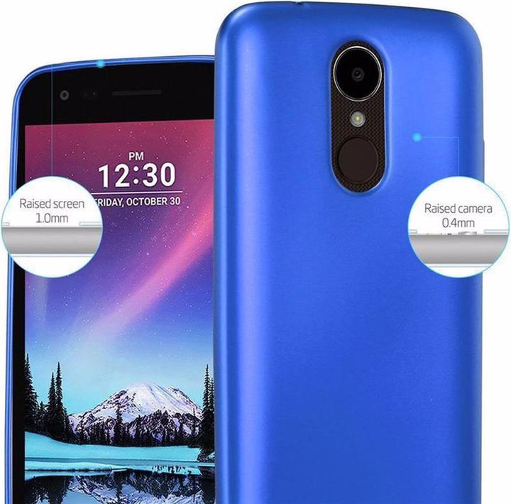 Actual product image Cadorabo TPU Matt Metallic Cover (K4)