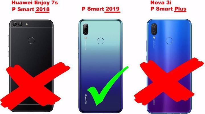 Image du produit Cadorabo Couverture TPU Candy (Huawei P Smart+ (2019))