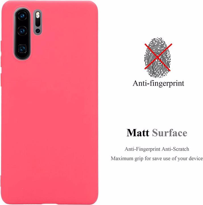 Actual product image Cadorabo TPU Candy Cover (Huawei P30 Pro)