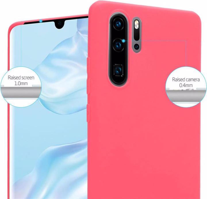 Actual product image Cadorabo TPU Candy Cover (Huawei P30 Pro)