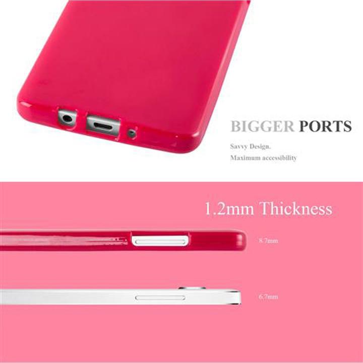 Actual product image Cadorabo TPU Jelly Cover (Samsung Galaxy J5 (2015))