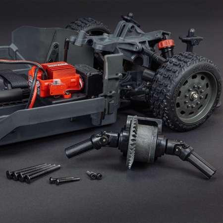 Produktbild Arrma Infraction 4x4 Mega, Rot/Blau 1:8, RTR (RTR Ready-to-Run)