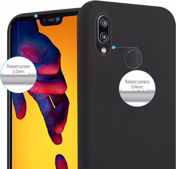 Image du produit Cadorabo Couverture TPU Candy (Huawei P20 Lite)