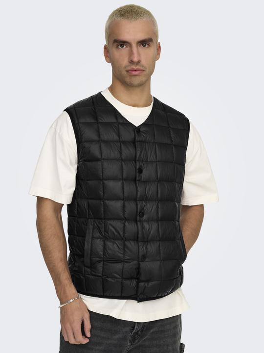 Actual product image Only & Sons Onsgavin Light Down Vest Otw (S)
