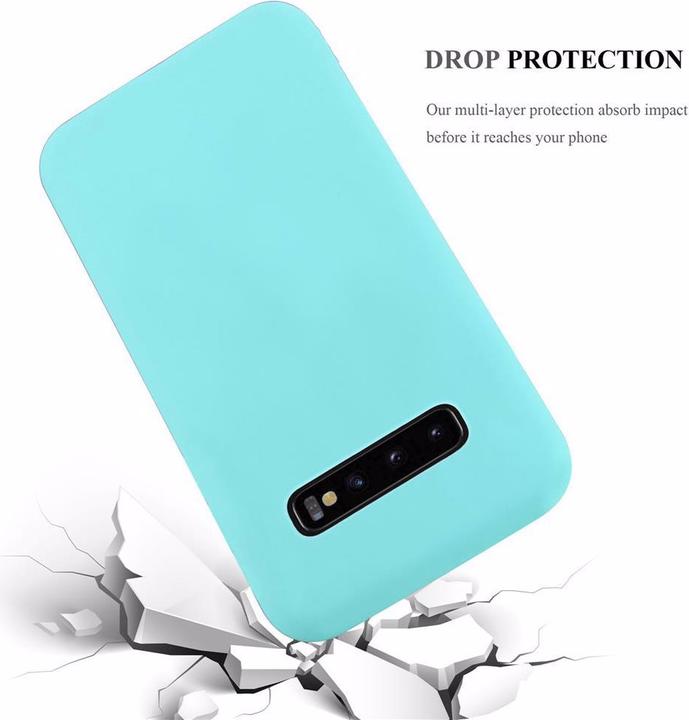 Image du produit Cadorabo Couverture TPU Candy (Samsung Galaxy S10)