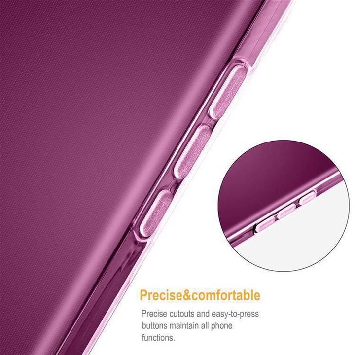 Actual product image Cadorabo TPU Ultra Slim AIR Cover (Mate 10 Lite)