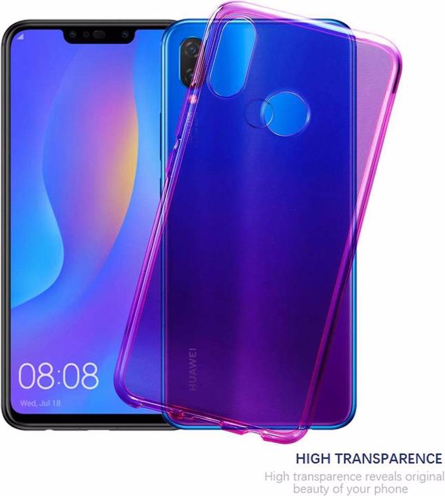 Image du produit Cadorabo TPU Ultra Slim AIR Cover (Huawei P Smart Pro (2019))