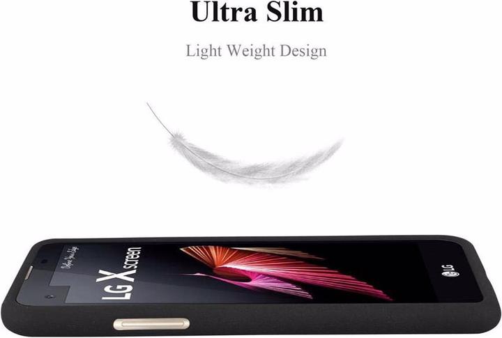 Image du produit Cadorabo Couverture TPU givrée (LG X Screen)
