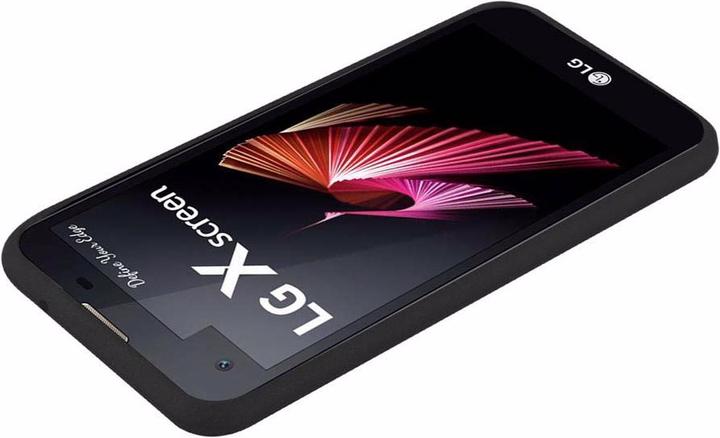 Image du produit Cadorabo Couverture TPU givrée (LG X Screen)