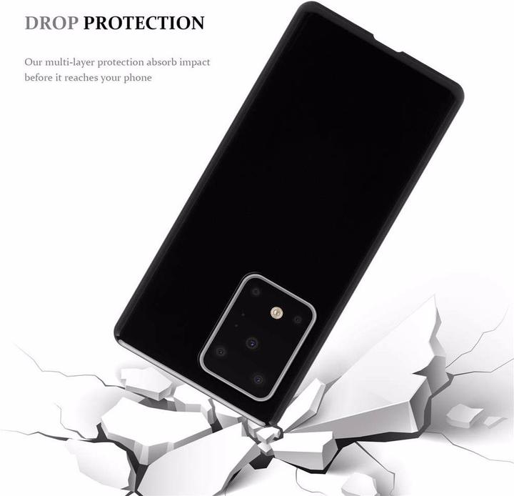 Image du produit Cadorabo TPU Ultra Slim AIR Cover (Samsung Galaxy S20 Ultra)