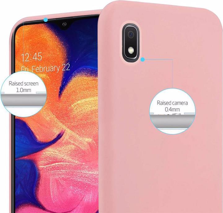 Image du produit Cadorabo Couverture TPU Candy (Samsung Galaxy A10, HTC One M10)