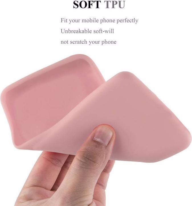 Actual product image Cadorabo TPU Candy Cover (Huawei P30 Lite)