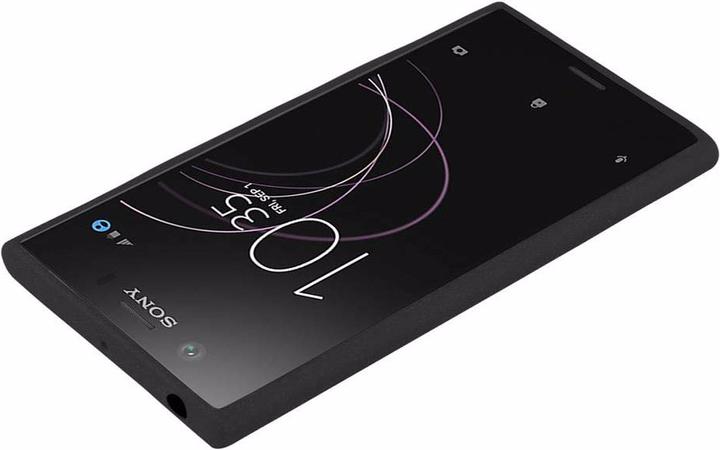Actual product image Cadorabo TPU Frosted Cover (Sony Xperia XZ1)