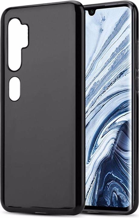 Actual product image Cadorabo TPU Ultra Slim AIR Cover (Xiaomi Redmi Note 10S, Xiaomi Mi Note 10)