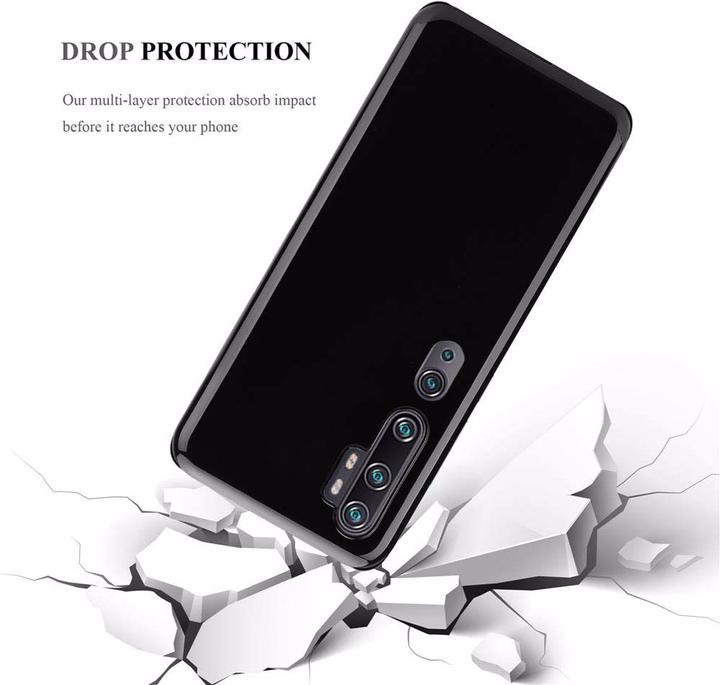 Actual product image Cadorabo TPU Ultra Slim AIR Cover (Xiaomi Redmi Note 10S, Xiaomi Mi Note 10)
