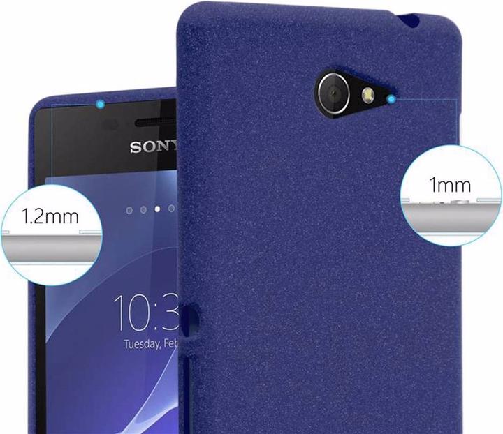 Actual product image Cadorabo TPU Frosted Cover