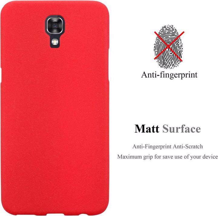 Image du produit Cadorabo Couverture TPU givrée (LG X Screen)