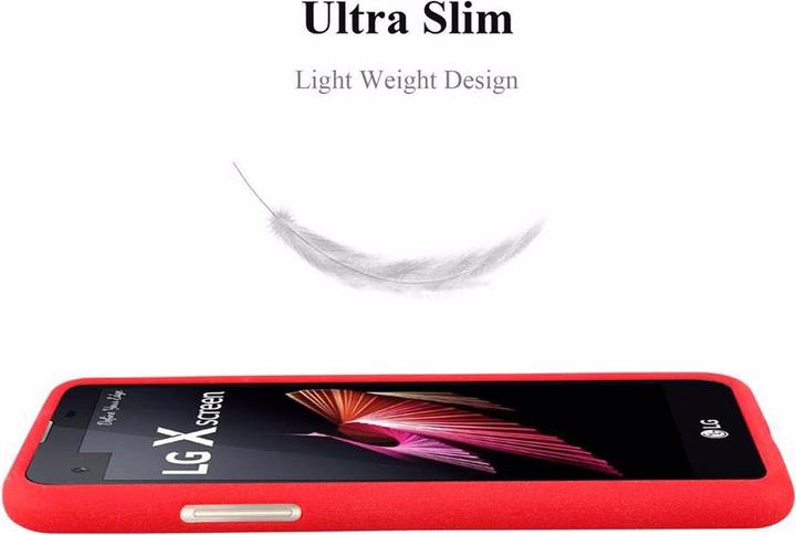 Image du produit Cadorabo Couverture TPU givrée (LG X Screen)