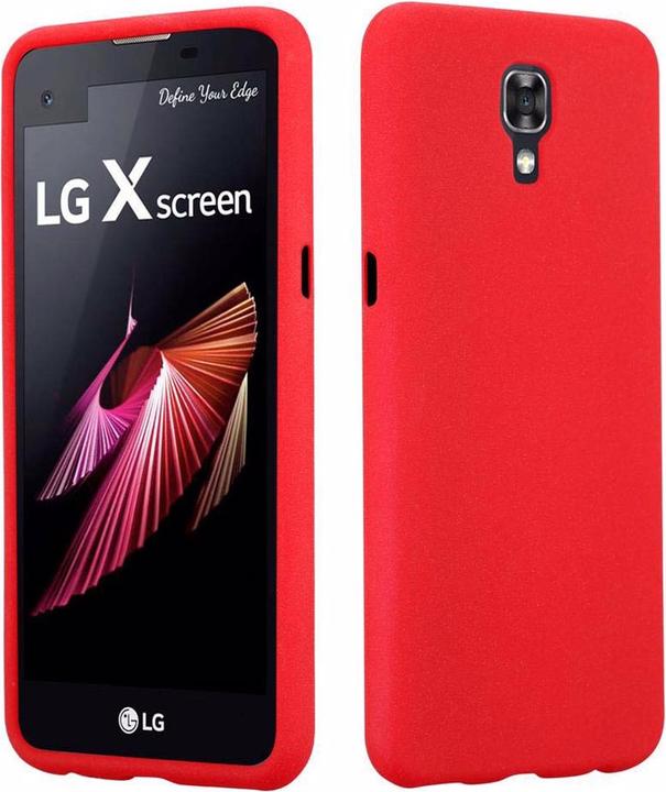 Image du produit Cadorabo Couverture TPU givrée (LG X Screen)