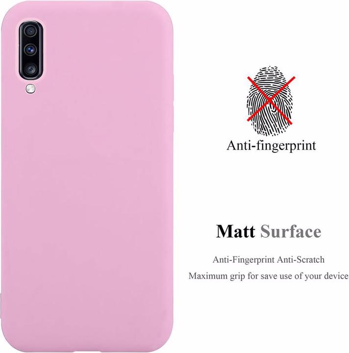 Image du produit Cadorabo Couverture TPU Candy (Samsung Galaxy A70, Samsung Galaxy A70S)