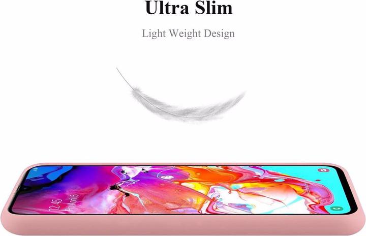 Image du produit Cadorabo Couverture TPU Candy (Samsung Galaxy A70, Samsung Galaxy A70S)