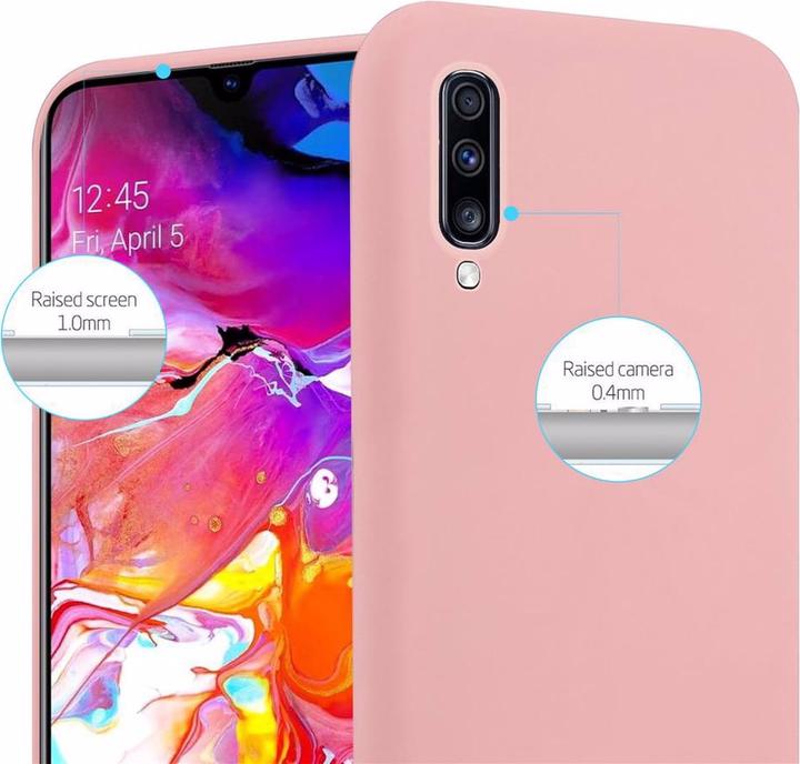 Image du produit Cadorabo Couverture TPU Candy (Samsung Galaxy A70, Samsung Galaxy A70S)