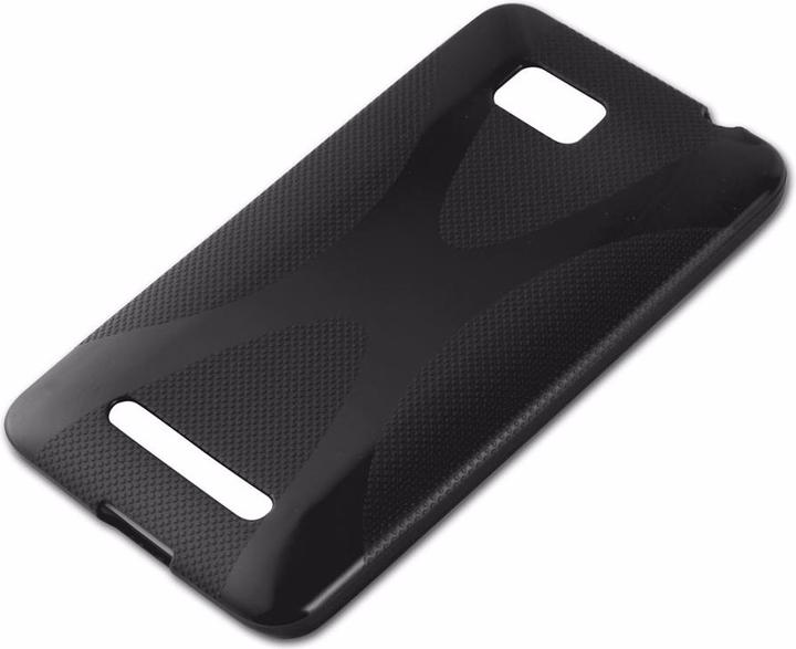 Actual product image Cadorabo TPU X-Line Cover (HTC One SU)