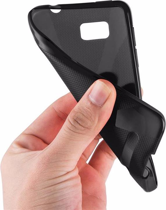 Actual product image Cadorabo TPU X-Line Cover (HTC One SU)