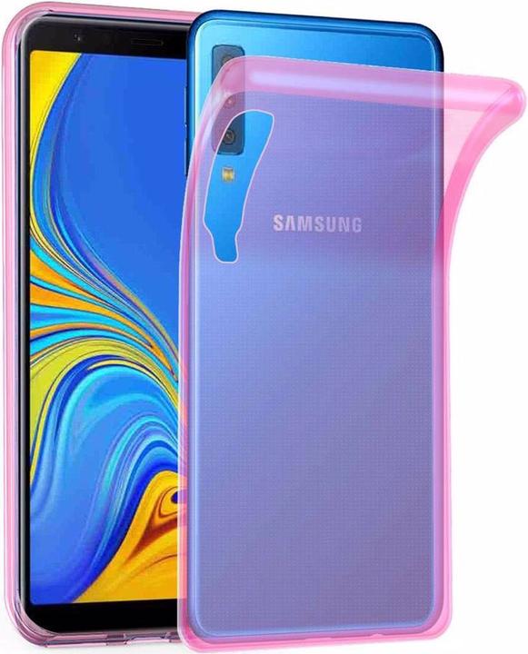 Actual product image Cadorabo TPU Ultra Slim AIR Cover (Samsung Galaxy A7 (2018))