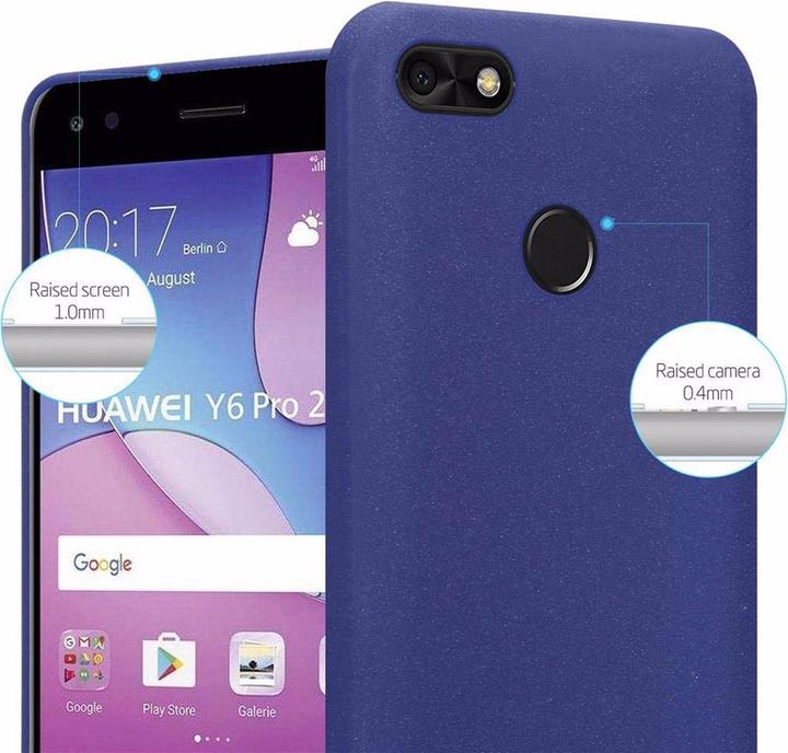 Produktbild Cadorabo TPU Frosted Cover (Huawei Y6 Pro (2017))