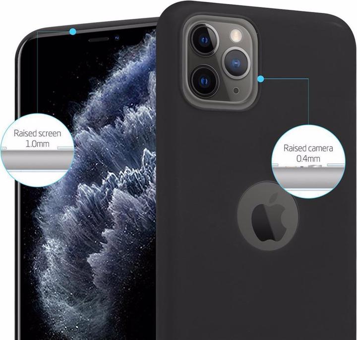 Image du produit Cadorabo Couverture TPU Candy (Apple iPhone 11 Pro Max)