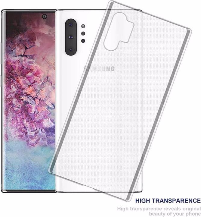Produktbild Cadorabo TPU Ultra Slim AIR Cover (Samsung Galaxy Note 10 Plus)