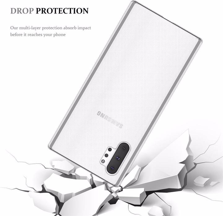 Produktbild Cadorabo TPU Ultra Slim AIR Cover (Samsung Galaxy Note 10 Plus)