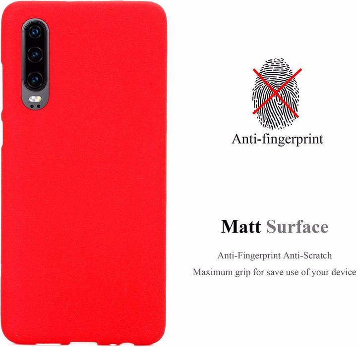 Immagine prodotto Cadorabo Copertura smerigliata in TPU (Huawei P30)
