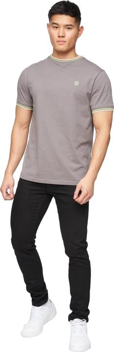 Actual product image Crosshatch Mens Libra Slim Jeans (40)