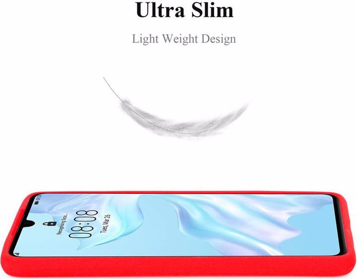 Immagine prodotto Cadorabo Copertura smerigliata in TPU (Huawei P30)