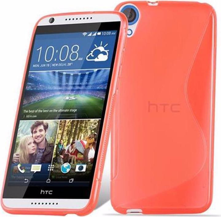 Immagine prodotto Cadorabo Copertura S-Line in TPU (HTC Desire 820)