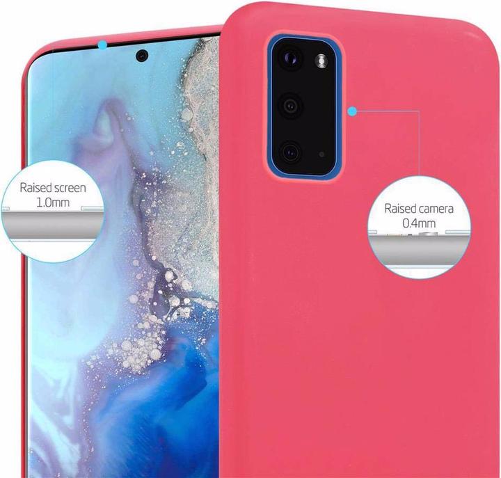 Image du produit Cadorabo Couverture TPU Candy (Samsung Galaxy S20+)